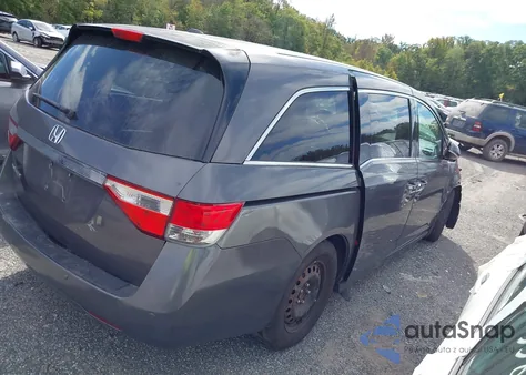 2016 Honda Odyssey Touring/Touring Elite from USA, damaged, VIN 5FNRL5H90GB088171